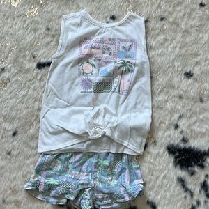 5T girls summer outfit
